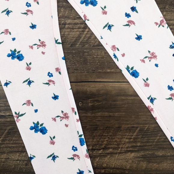 NWT Epic Threads Pink Floral Leggings - Picture 7 of 14